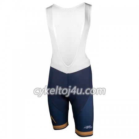 Bib Cykelshorts 2018 Aqua Blue Sport N001